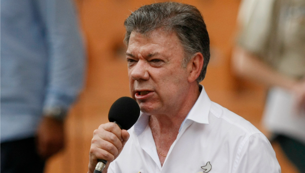 Presidente Santos asegura que es un “inmenso honor” que el Papa Francisco visite a Colombia