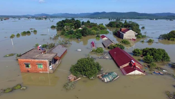 Tifón en China deja 69 muertos y seis desaparecidos
