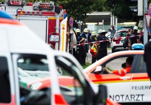 Tiroteo en centro comercial de Munich en Alemania deja al menos seis muertos