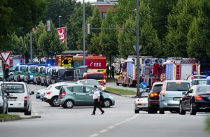 Tiroteo en centro comercial de Munich en Alemania deja al menos seis muertos
