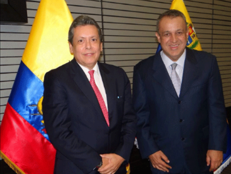 Venezuela y Ecuador revisan acuerdos bilaterales en materia petrolera