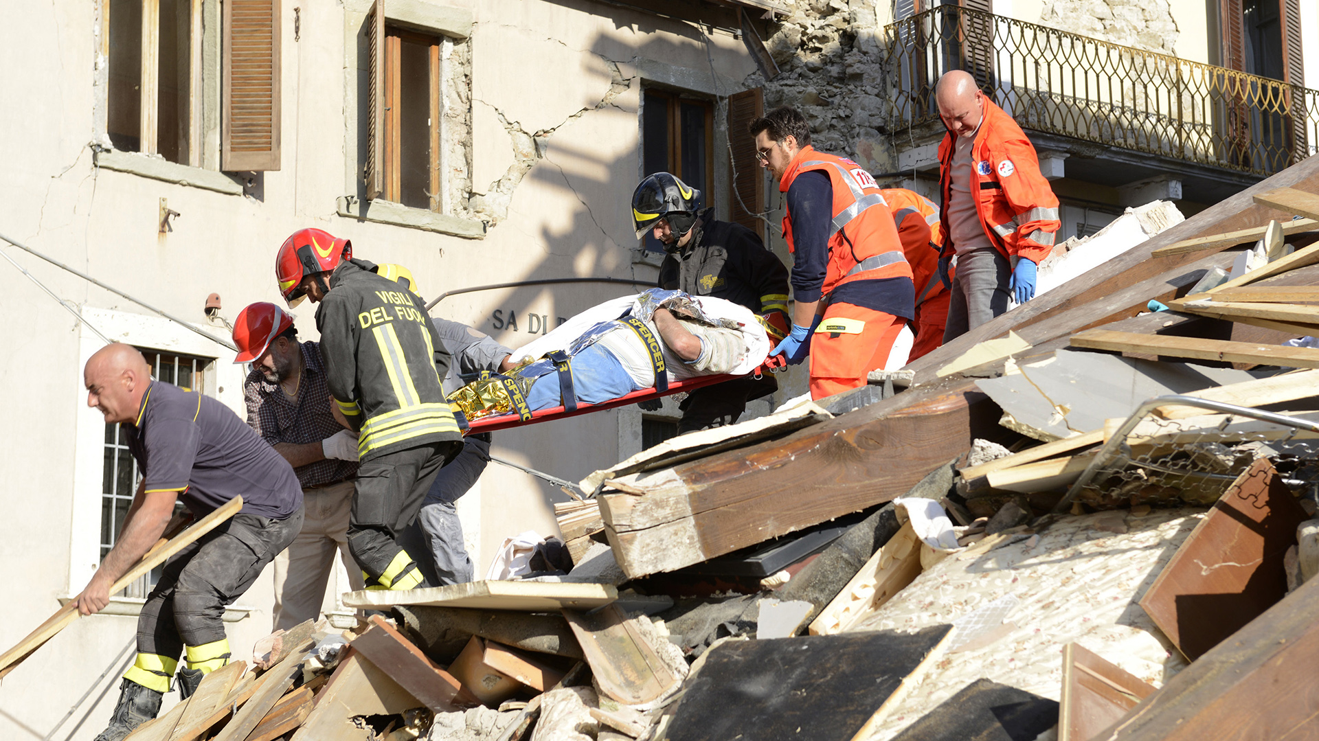 De momento no se reportan víctimas dominicanas en terremoto de Italia