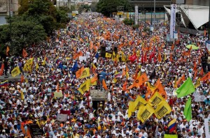 Venezuela: Crece incertidumbre por marcha opositora 