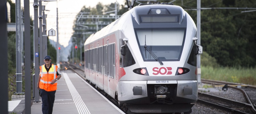 Suiza: muere una joven herida en ataque a un tren este mes