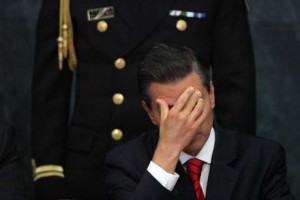 Peña Nieto dará su informe sobre un año conflictivo 