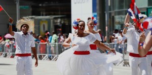 Miles acuden al Desfile Dominicano de Nueva York