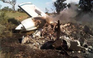 Ocho personas murieron al estrellarse una avioneta en el sur de Brasil