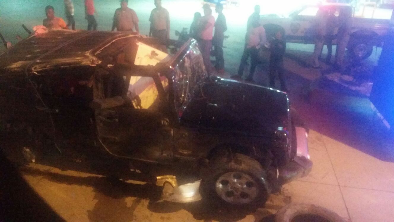 Accidente en Santiago deja al menos 3 fallecidos