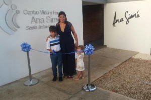 Ana Simó abre nueva sede Infanto Juvenil del Centro Vida y Familia 