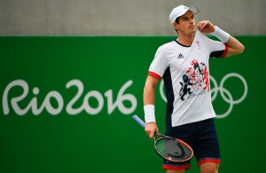 El británico Andy Murray comienza con victoria su defensa del oro olímpico