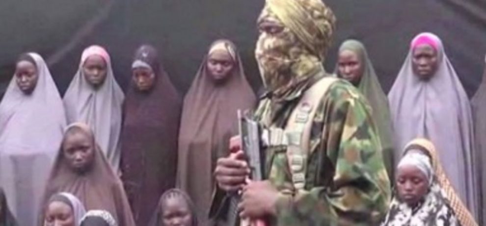 Boko Haram publica vídeo de 50 niñas secuestradas hace dos años