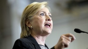 Hillary Clinton promete una economía 