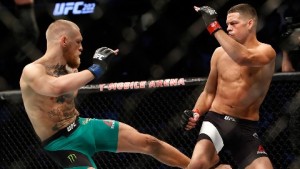 UFC 202: McGregor vence por decisión mayoritaria a Nate Díaz
