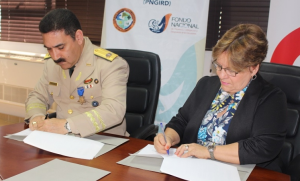 CNE y ONAMET inician proyecto para prevención desastres naturales 