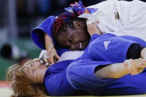 Cubana Idalys Ortiz logra plata en judo