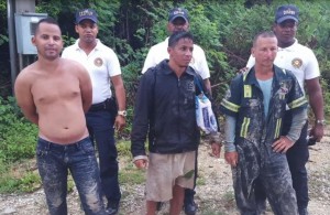 Capturan varios cubanos ilegales en la costa de Bávaro- Punta Cana