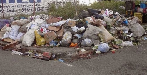 Cumulo de basura arropa San Cristóbal, alcalde tomará medidas en los próximos días