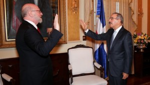 Presidente Danilo Medina juramenta al nuevo Ministro de Cultura