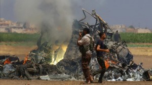 Derriban helicóptero ruso en Siria; cinco muertos