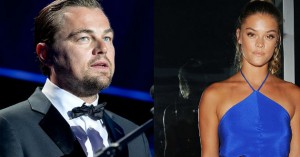 DiCaprio, novia ilesos tras accidente en los Hampton