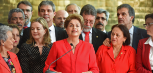 Rousseff: “Se creen vencedores, la historia será implacable con ellos”