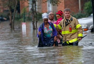 5 muertos por inundaciones en Luisiana
