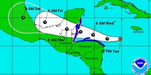 Se forma tormenta tropical Earl; COE reduce niveles de alerta  