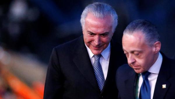 El Gobierno de Temer recibió con "alegría" el avance del juicio a Rousseff