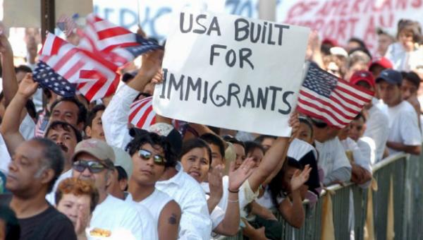 Encuesta revela que 72% de los estadounidenses cree que la inmigración es "buena"