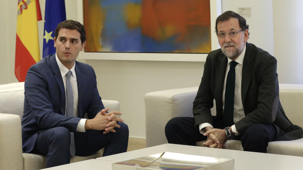 España: Rajoy autorizado a negociar pacto con Ciudadanos