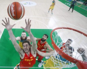 España gana basquet olímpico CDN37