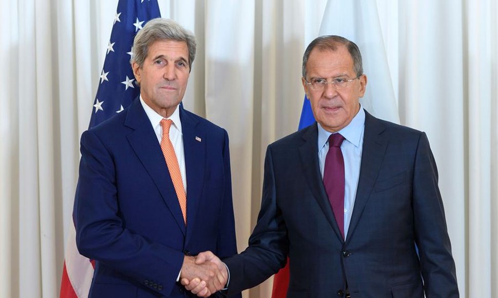 EEUU y Rusia "clarificaron" vía para un nuevo cese el fuego en Siria, dice Kerry