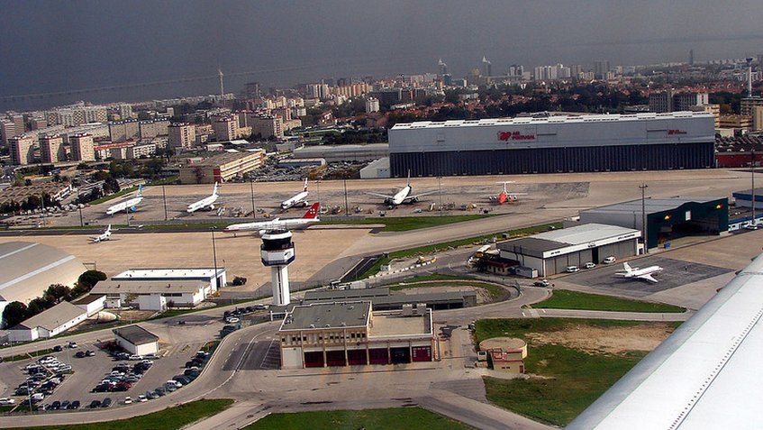 Evacuaron el aeropuerto de Lisboa por amenaza de bomba