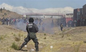 Evo Morales afronta las protestas más violentas en una década