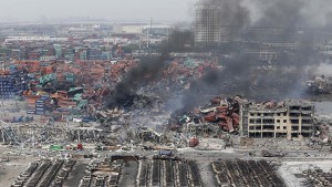 Explosión planta química en China deja más de 20 muertos