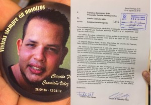 Familia Caamaño pide investigar vínculos asesinos Claudio Francisco con Arias Valera