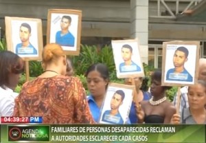 Familiares de personas desaparecidas reclaman a autoridades esclarecer cada caso