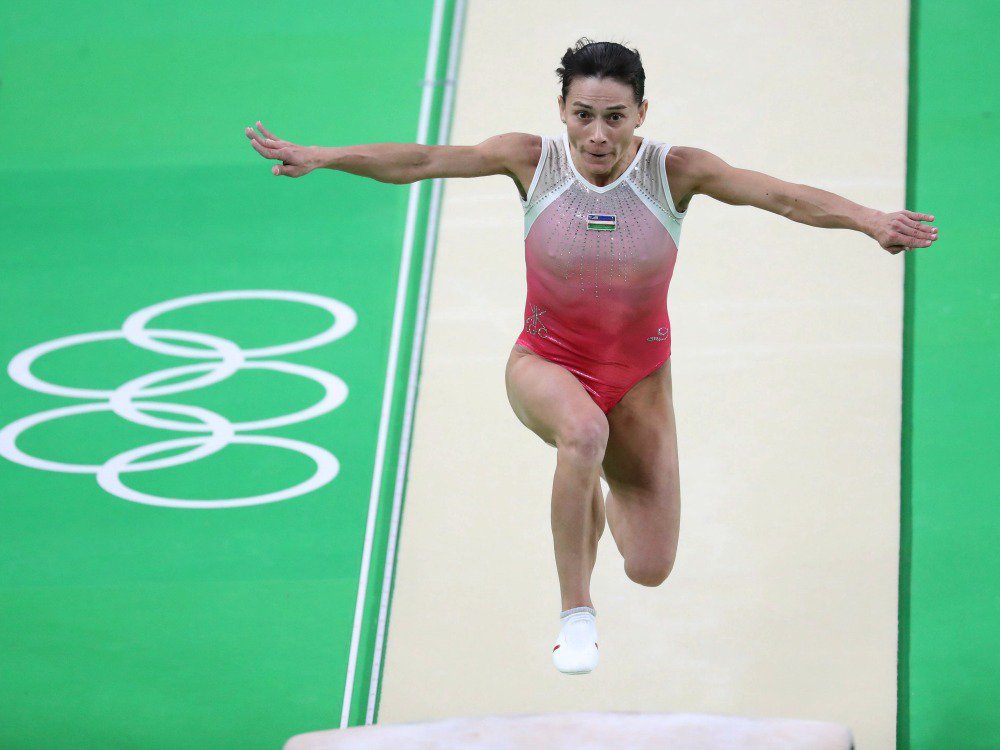 Gimnasta más longeva de la historia olímpica clasificó a nueva final