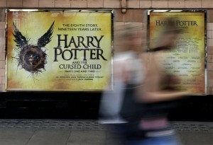 Guión de Potter vende más de 2 millones de copias en 2 días