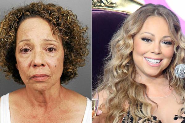 Arrestan a hermana de cantante Mariah Carey por ejercer la prostitución