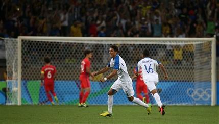Honduras vence a Corea y es semifinalista en fútbol en Río