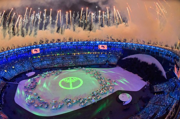 Los Juegos Olímpicos de Río 2016 abren el telón con una vistosa ceremonia de apertura