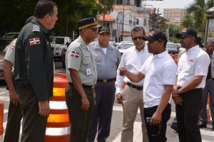 Obras Públicas seguirá ejecutando planes pilotos para mejorar tránsito en Gran Santo Domingo  