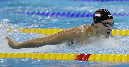 Nadador Joseph Schooling logra la primera medalla de oro olímpica de la historia para Singapur