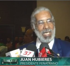 Juan Hubieres: No hay autoridad para hacer cumplir Ley 241 sobre Tránsito 
