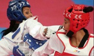 Río: aunque dominicana Katherine Rodríguez perdió en taekwondo aún puede buscar bronce