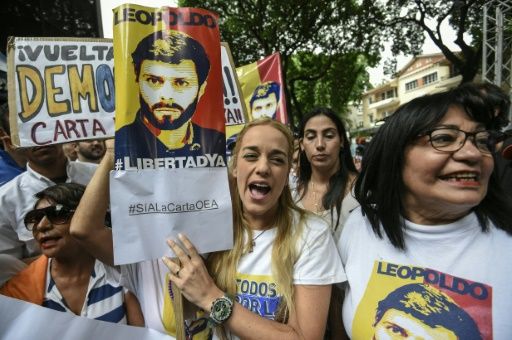El opositor venezolano Leopoldo López aguarda fallo sobre su apelación