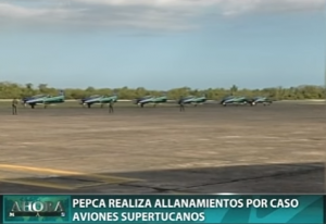 PEPCA realiza allanamientos por caso aviones Súper Tucanos 