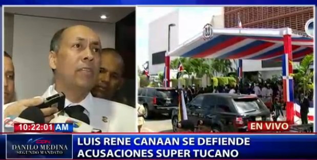 Senador Luis René Canaán reitera no recibió soborno por caso aviones Tucano