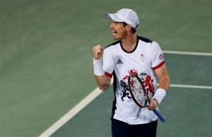 Murray derrota a Del Potro y se lleva el oro en tenis olímpico